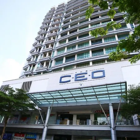 Private Getaway Apartment Bayan Lepas Bagian luar foto