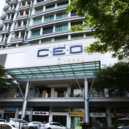 Private Getaway Apartment Bayan Lepas Bagian luar foto